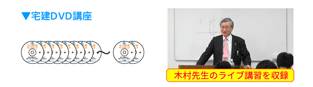 宅建DVD販売
